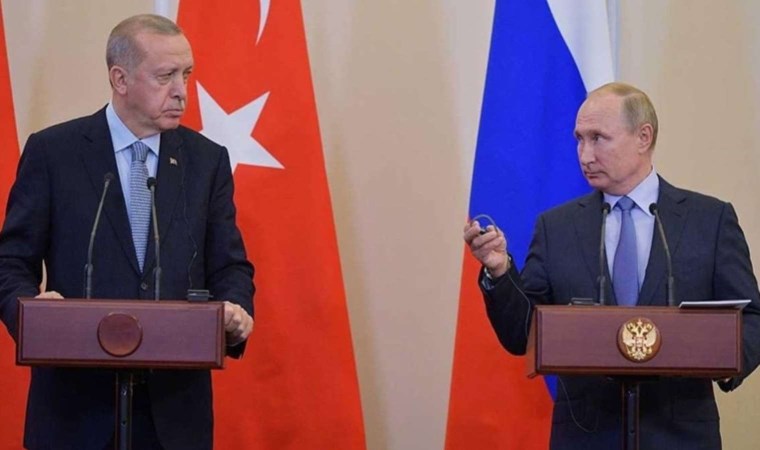 Erdoğan ile Putin'den kritik 'Suriye' görüşmesi!