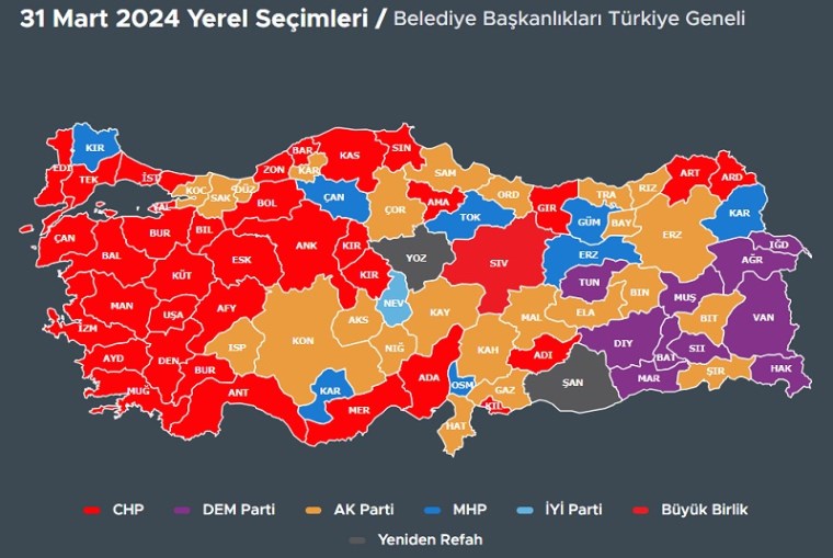 2024 yılında Türkiye'de neler yaşandı? Cinayetler, seçimler, protestolar...