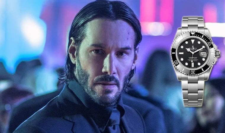 Keanu Reeves’in çalınan saatleri Şili’de bulundu!