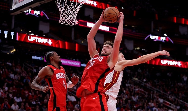 Alperen Şengün'ün double-double'ı Houston Rockets'a yetmedi!