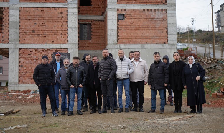 10’larca kişi mağdur... Samsun'da 'daire' dolandırıcılığı: 'C bloktan daire almıştık, inşaatta C blok diye bir şey yok'