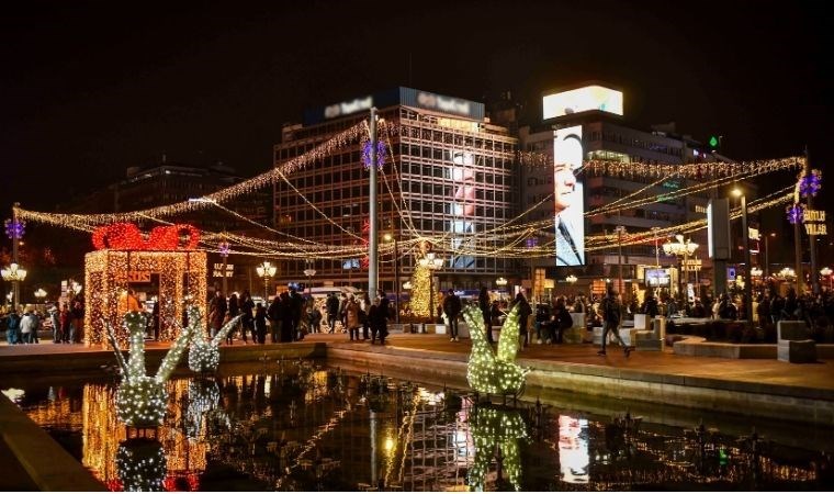 Ankara'da yılbaşı gecesi metroların saat kaça kadar hizmet vereceği açıklandı