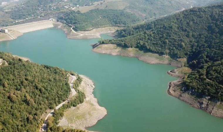 Kocaeli Barajı'nda iyi haber: Yüzde 10'luk artış görüldü