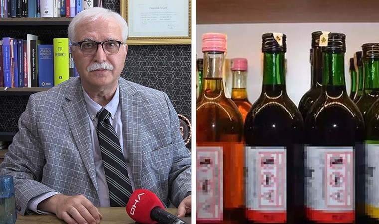 'Sahte içki' kabusu! Prof. Dr. Tevfik Özlü 'ilk belirtileri' anlattı: Baş ve karın ağrısı, gözde kar yağma görüntüsü...