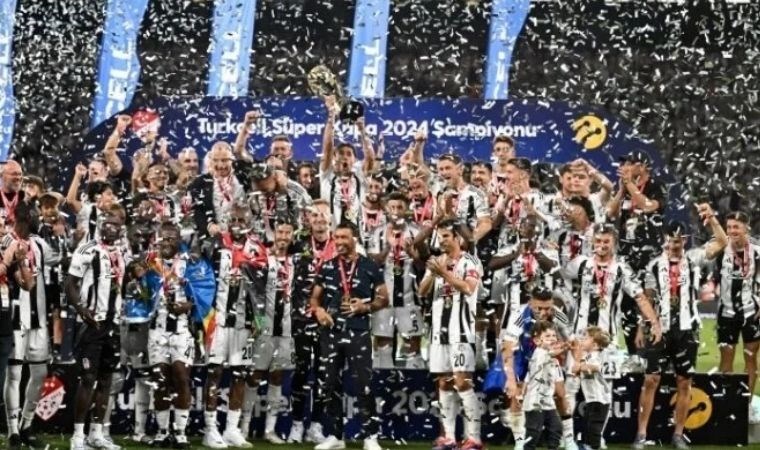 Beşiktaş, 2024'te 2 kupa kazandı!