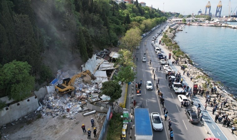 İBB kamusal alanları yeniden kazandırdı: İstanbul'da binlerce kaçak yapı yıkıldı