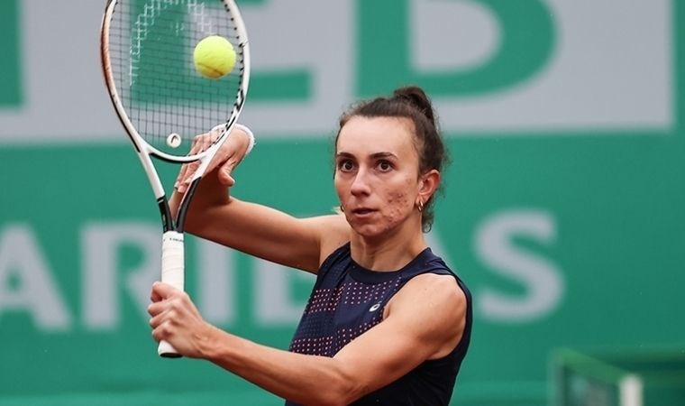 İpek Öz, WTA 125 turnuvasına ilk turda veda etti