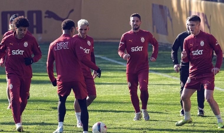 Galatasaray, Göztepe maçı hazırlıklarına devam etti