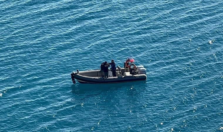 Antalya'da falezlerden denize düşmüştü... Üniversite öğrencisi 6 gündür aranıyor!