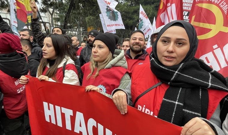 Hitachi'de yüzlerce işçi şalterleri indirdi: 'İşçilerin birliği sermayeyi yenecek'