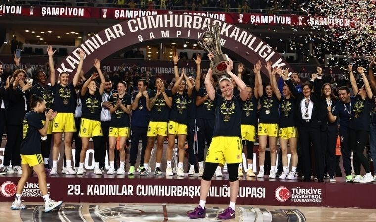 Cumhurbaşkanlığı Kupası Fenerbahçe'nin!