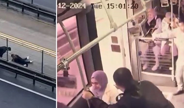 Esenyurt'ta metrobüsten düşen yolcu konuştu: 'İnsanın başına gelmeyecek şey benim başıma geldi'