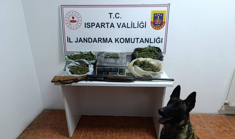 Isparta’da uyuşturucu operasyonu: 2 kişi tutuklandı