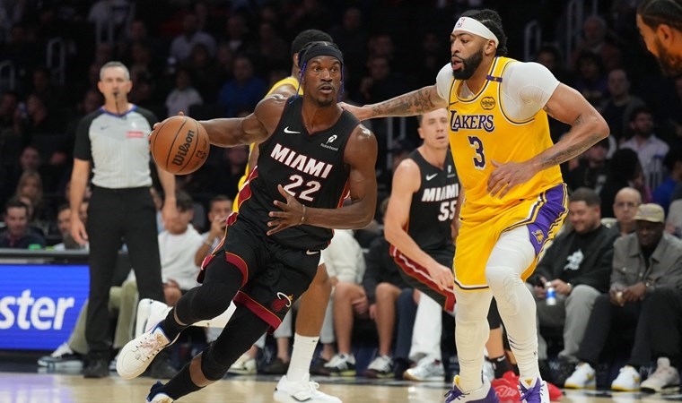 Miami Heat'ten Los Angeles Lakers'a 41 sayı fark!