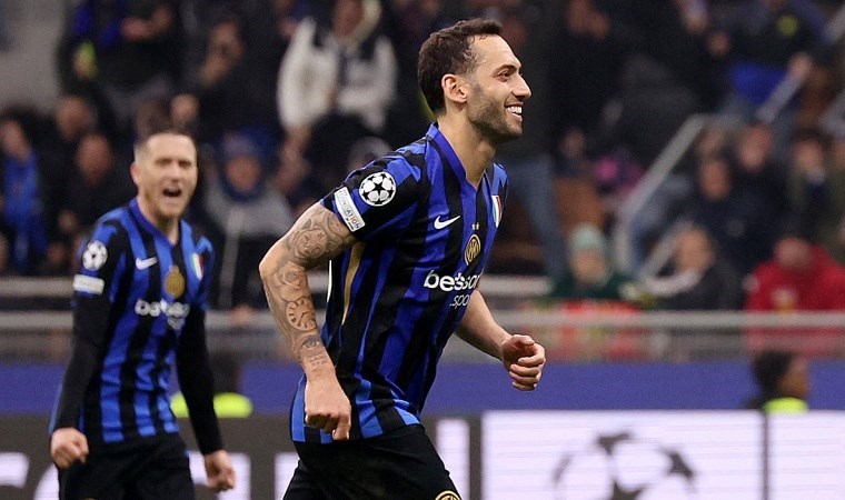 Inter'de ayın futbolcusu Hakan Çalhanoğlu!