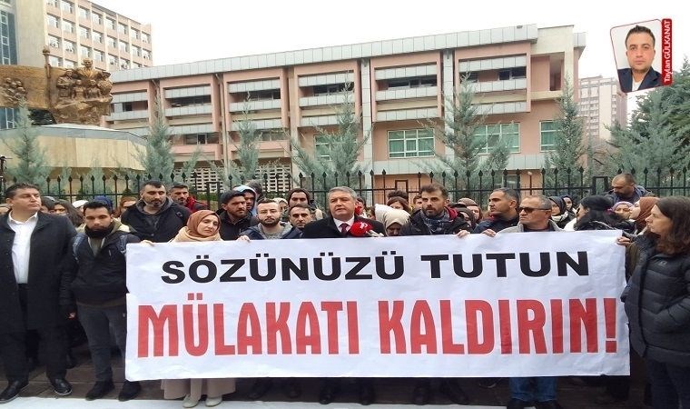 Mülakatta 0.8 puan verdiler, kontenjan dışına çıktı