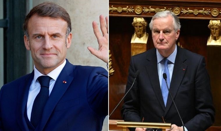 Macron, Başbakan Barnier'nin istifasını kabul etti