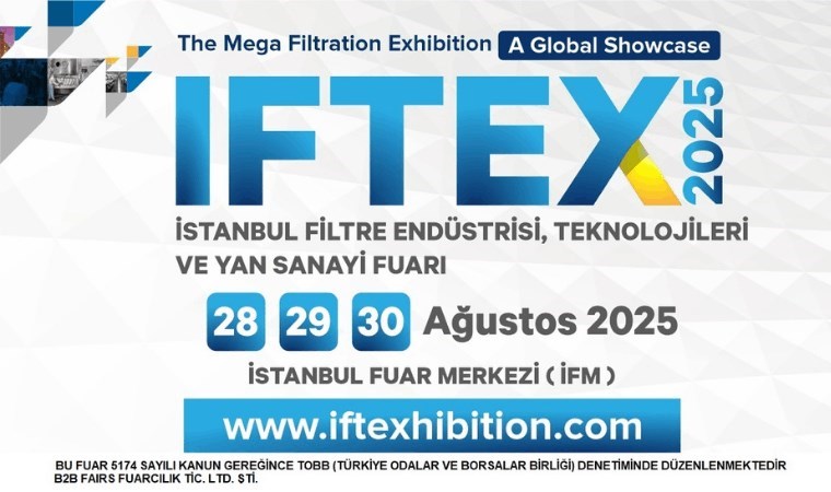 Filtrasyon Sektörü, 28-30 Ağustos’ta IFTEX 2025’te Buluşacak thumbnail