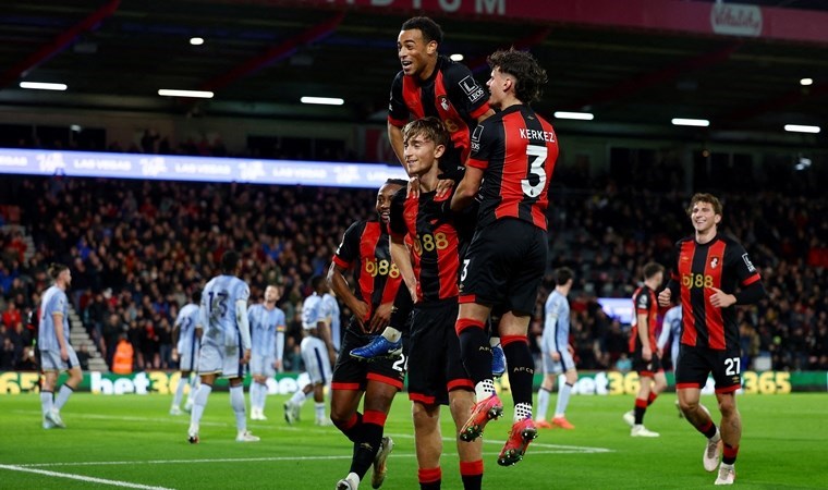 Bournemouth evinde Tottenham'ı tek golle mağlup etti!