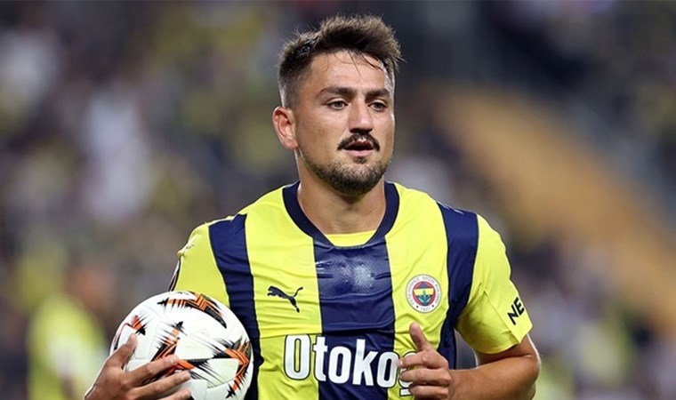 Yalnızca 3 maçta forma giymişti: Fenerbahçe'den Cengiz Ünder kararı!