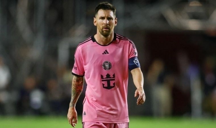 Amerika MLS'te sezonun oyuncusu Lionel Messi!