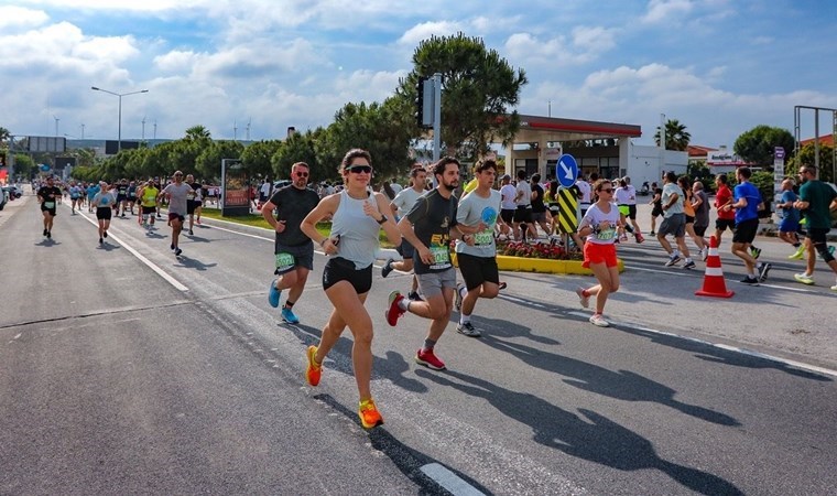 Salomon Çeşme Maratonu’nda yeni parkur heyecanı!