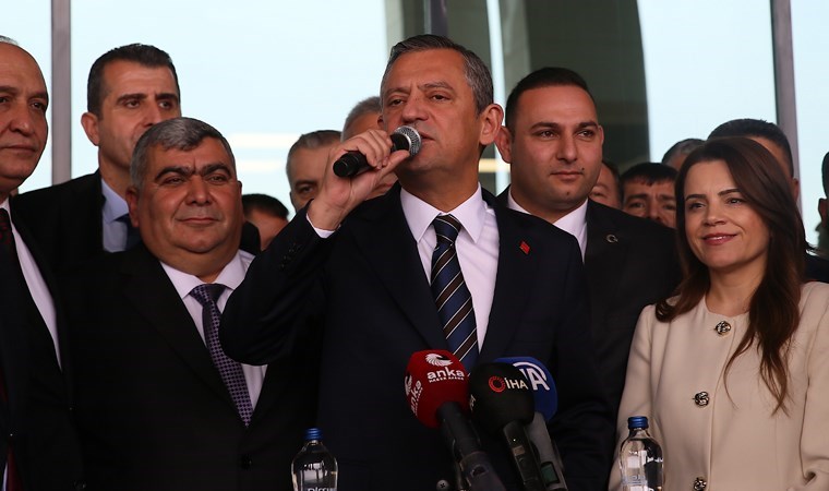 Özgür Özel'den Kilis'te Erdoğan'a çağrı: 'Tayyip Bey, bunu yapmak sana düşer...'