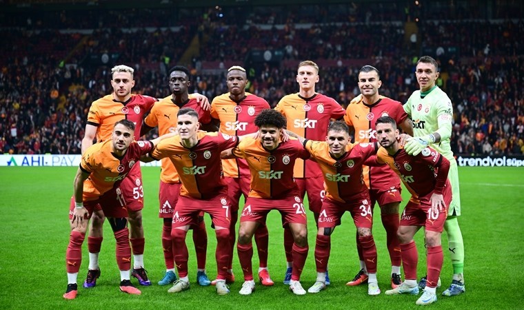 Galatasaray'ın Sivasspor maçı kadrosu açıklandı: 5 isim listede yer almadı!