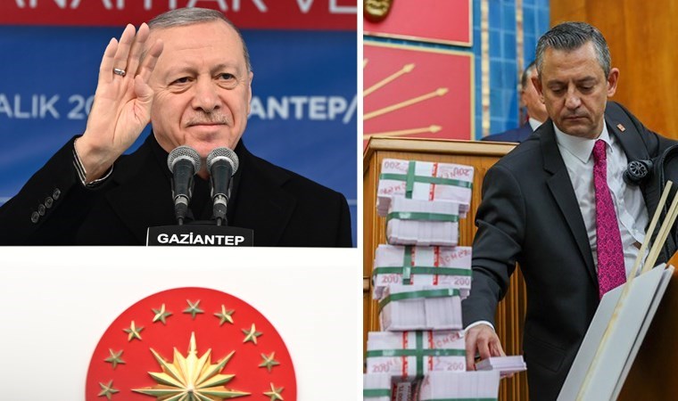 'Valiz hesabı' yapmıştı... Erdoğan, Özgür Özel'i hedef aldı: 'Kule deyince aklına sadece para kuleleri geliyor'