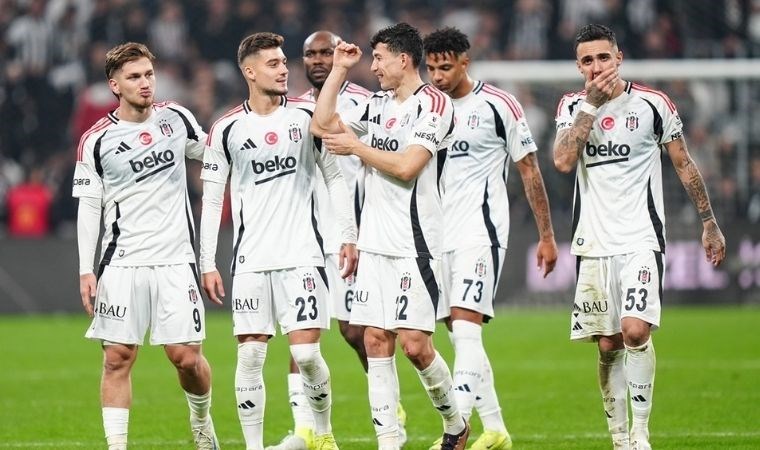 Beşiktaş'tan derbi sonrası Fenerbahçe'ye gönderme! 