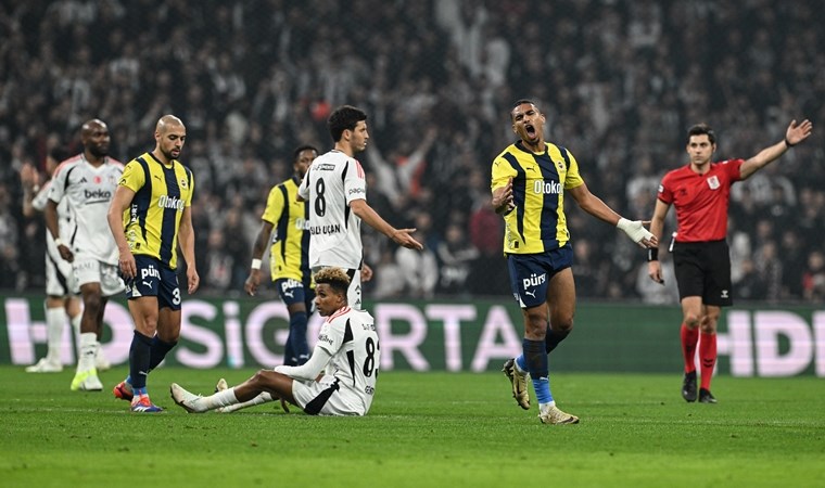 Eski hakemler Beşiktaş - Fenerbahçe maçını yorumladı: Djiku'nun Emirhan Topçu'ya müdahalesi kırmızı kart mı?