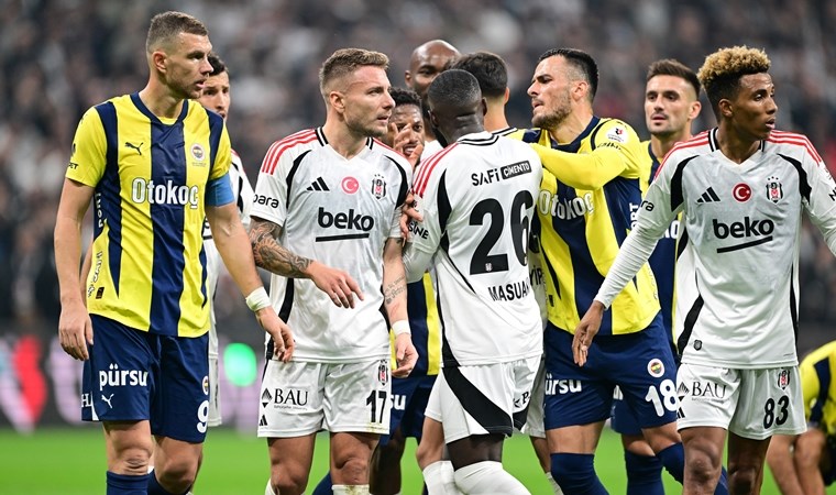 Eski hakemler Beşiktaş - Fenerbahçe maçını yorumladı: Djiku'nun Emirhan Topçu'ya müdahalesi kırmızı kart mı?