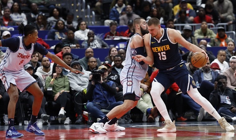 Nikola Jokic'in kariyer rekoru Denver Nuggets'a yetmedi!