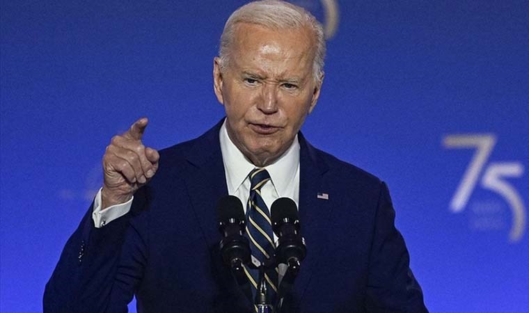 Son Dakika... ABD başkanı Biden'dan 'Suriye' açıklaması