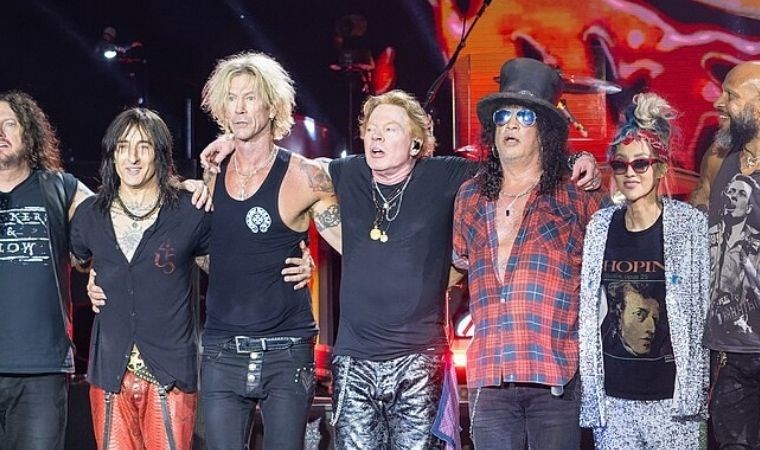 Guns N' Roses İstanbul konseri ne zaman? Biletler ne zaman satışa çıkacak? Biletler ne kadar olacak?