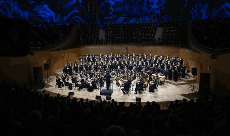 'Dünya Koro Günü'nde 400 kişilik konser...