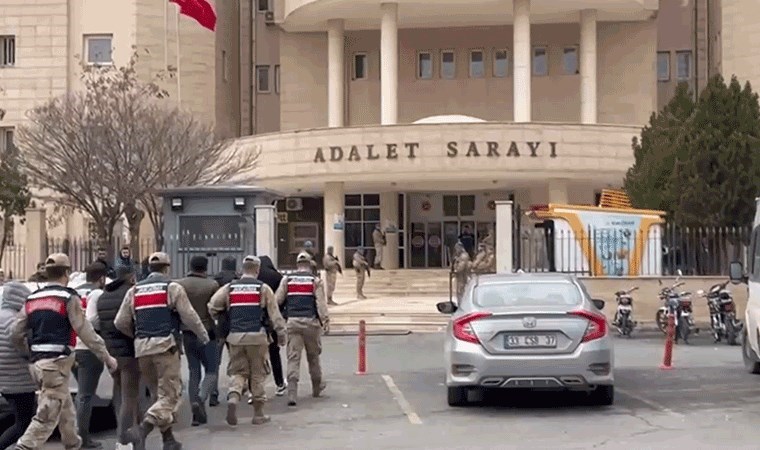 Şanlıurfa'da torbacılara şafak operasyonu: 49 gözaltı