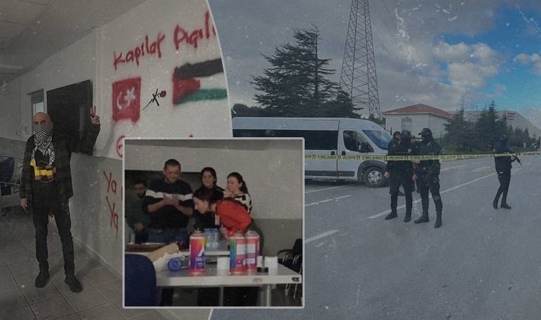 Gebze'deki fabrikada rehine krizi! İlginç anlar: Protesto, canlı yayın, doğum günü kutlaması...