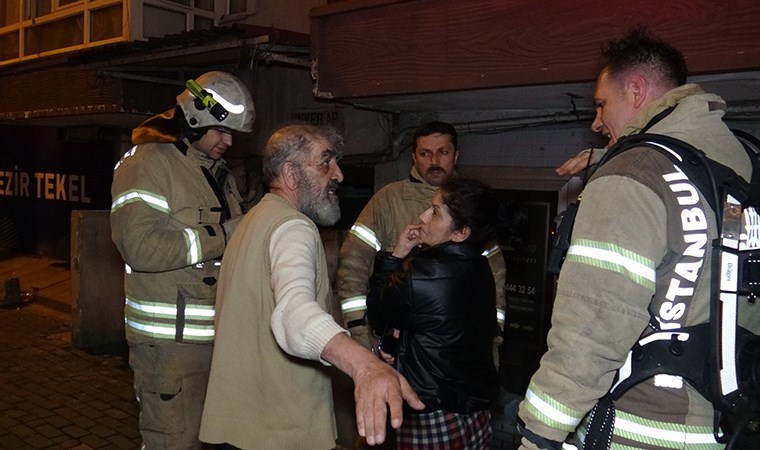 Avcılar'da 6 katlı binada yangın paniği: Bazı daireler dumanla doldu!