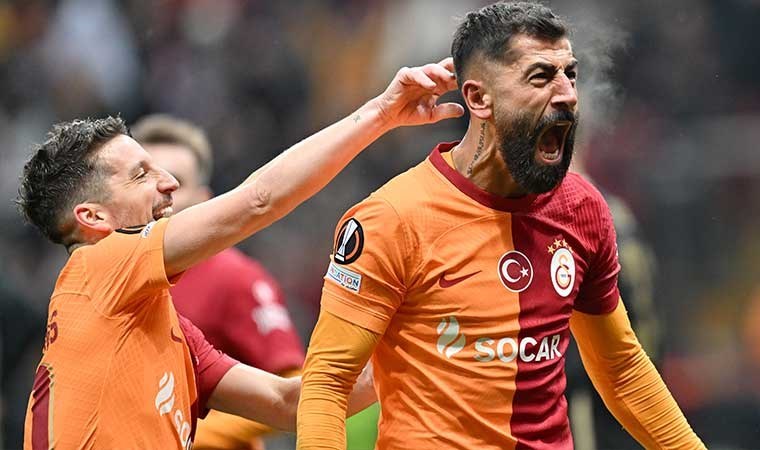 Galatasaray Çekya'ya avantajla gidiyor! Galatasaray 3-2 Sparta Prag