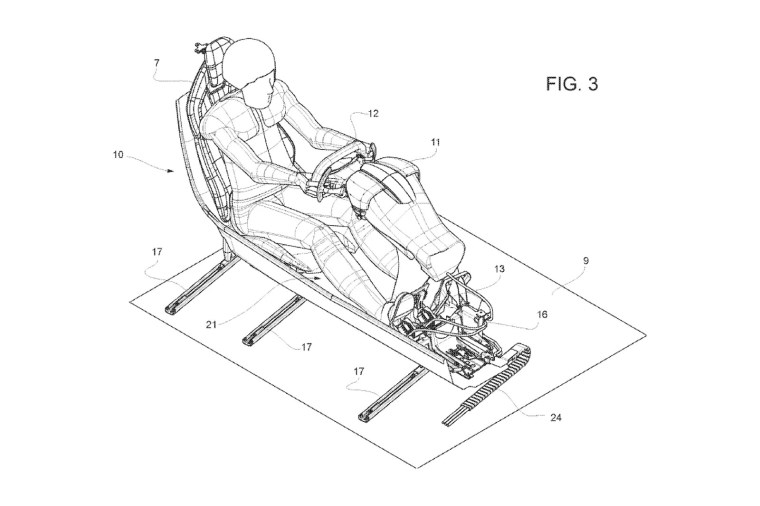 Yan koltuktan araba kullanmak artık mümkün: Patent alındı! Direksiyon ve pedallar...