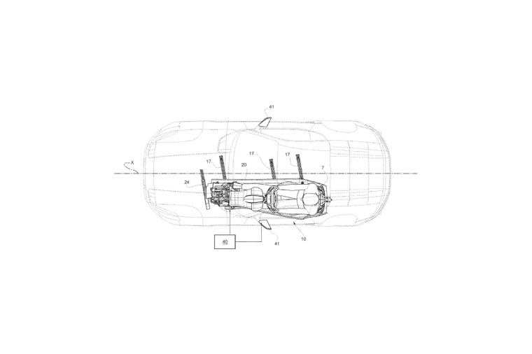 Yan koltuktan araba kullanmak artık mümkün: Patent alındı! Direksiyon ve pedallar...