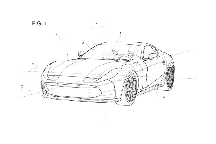 Yan koltuktan araba kullanmak artık mümkün: Patent alındı! Direksiyon ve pedallar...