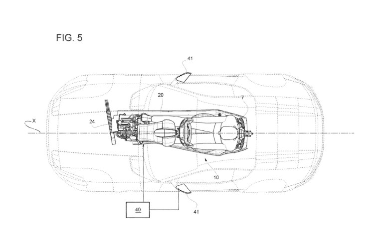 Yan koltuktan araba kullanmak artık mümkün: Patent alındı! Direksiyon ve pedallar...