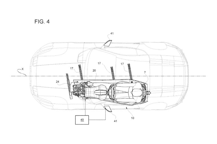 Yan koltuktan araba kullanmak artık mümkün: Patent alındı! Direksiyon ve pedallar...