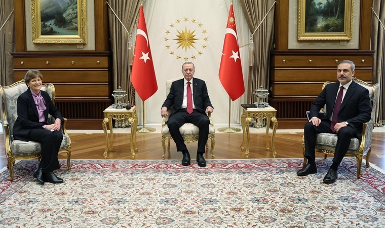 Cumhurbaşkanı Erdoğan, ABD’li senatörle görüştü