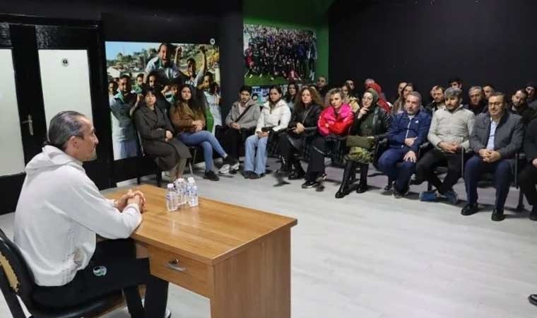 Sakarya'da ilk dersi Tuncay Şanlı verdi