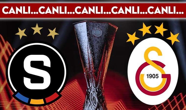 CANLI ANLATIM Sparta Prag 0-0 Galatasaray