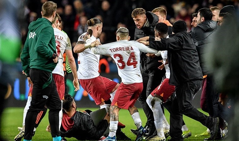 Sparta Prag - Galatasaray maçının ardından gerginlik Okan Buruk'a kırmızı
