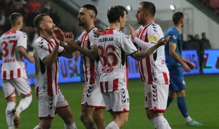 Samsunspor evinde 3 puanı 3 golle aldı